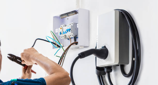 Best Affordable Electrician  in Ina, IL